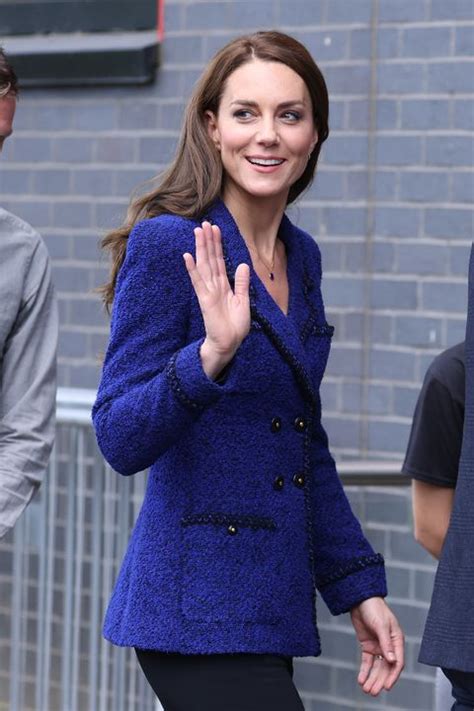 kate middleton vintage chanel|Kate Middleton Wears Vintage '90s Chanel Blazer With Black .